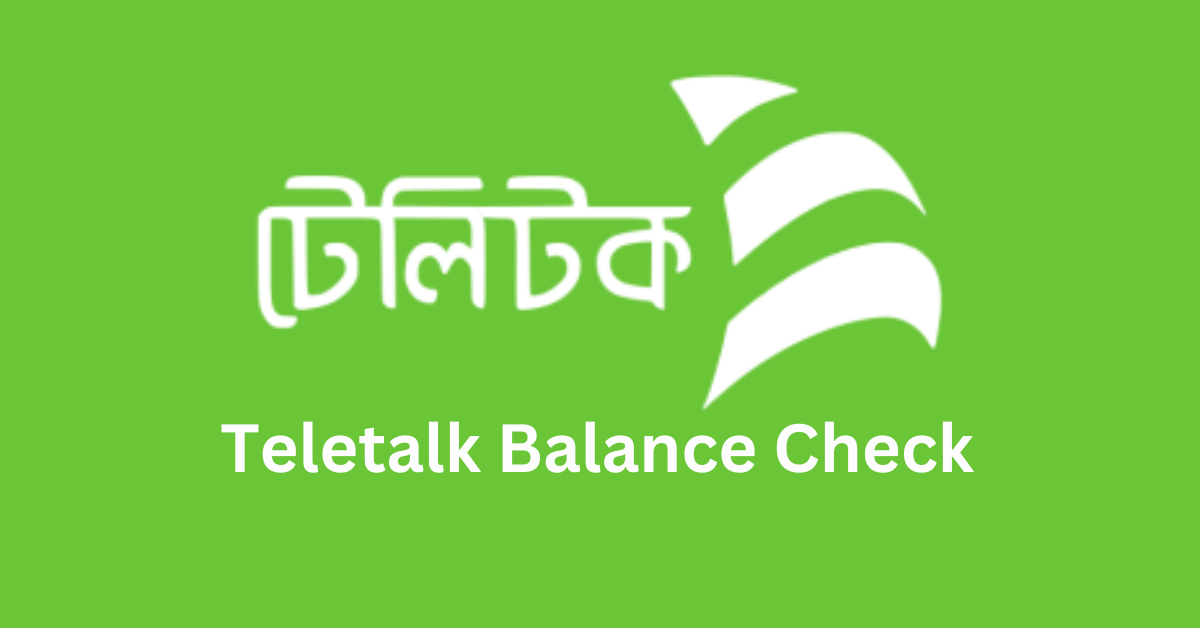 teletalk balance check