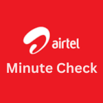 airtel minute check