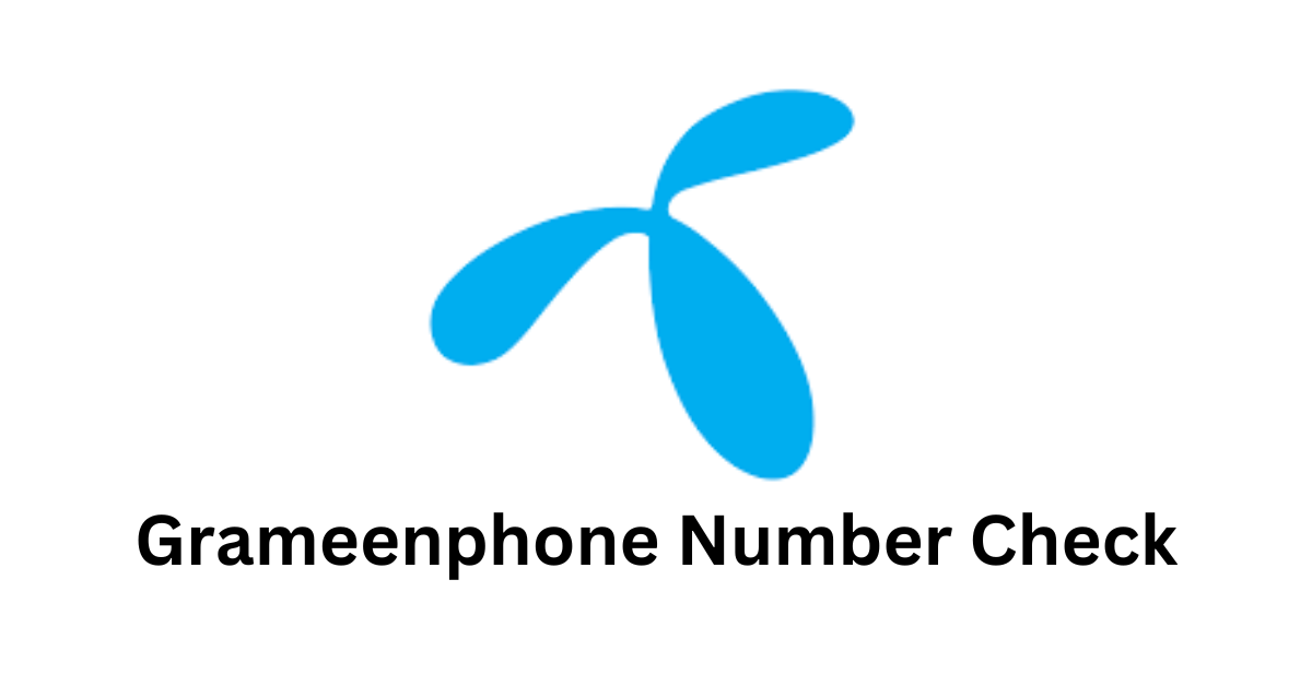 Grameenphone Number Check