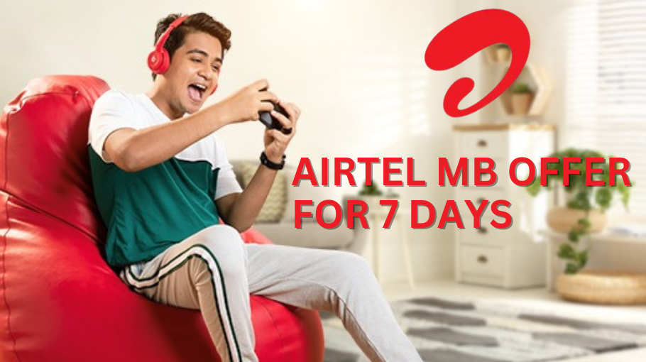 airtel mb offer for 7 days