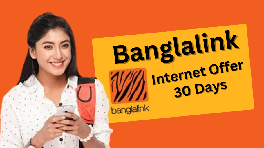 banglalink internet offer 30 days