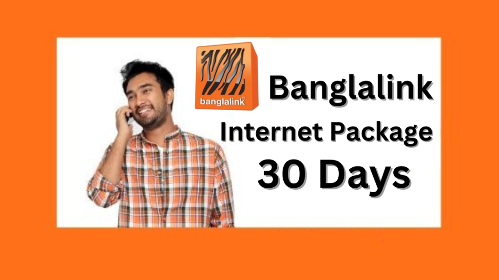 banglalink internet package 30 days