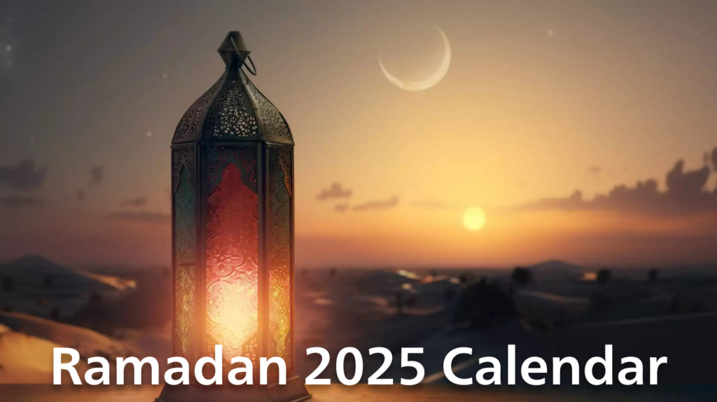 Ramadan 2025 Calendar